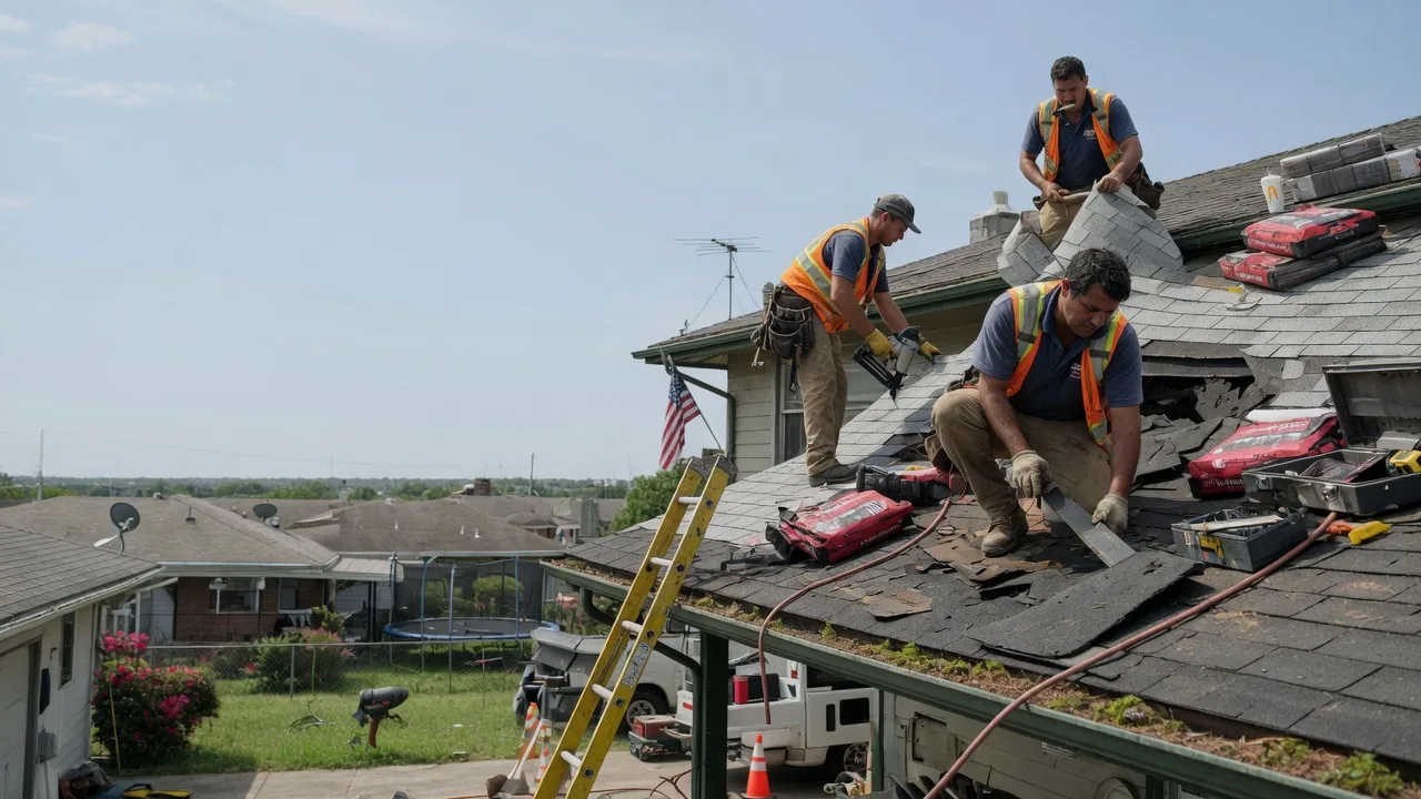 Roof Repair in Mayview, MO near me
